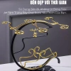 Treo ly rượu vang Pehouse V43 mạ vàng - Kệ hiện đại sang trọng, giảm giá 569.000đ