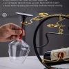 Treo ly rượu vang Pehouse V43 mạ vàng - Kệ hiện đại sang trọng, giảm giá 569.000đ 2
