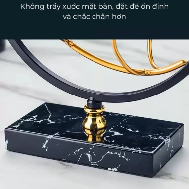 Treo ly rượu vang Pehouse V43 mạ vàng - Kệ hiện đại sang trọng, giảm giá 569.000đ