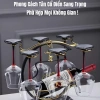 Treo ly rượu vang Pehouse V43 mạ vàng - Kệ hiện đại sang trọng, giảm giá 569.000đ 4