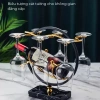 Treo ly rượu vang Pehouse V43 mạ vàng - Kệ hiện đại sang trọng, giảm giá 569.000đ 7