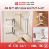 Treo móc quần áo ECOCO điều chỉnh thu gọn, kệ treo đồ thông minh không khoan tường 24.107 - Giá chỉ 72.000₫