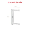 Treo móc quần áo ECOCO điều chỉnh thu gọn, kệ treo đồ thông minh không khoan tường 24.107 - Giá chỉ 72.000₫ 7