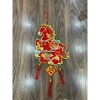 Treo ngựa nhung ánh kim 3D hai mặt 22x62cm Trang trí Tết may mắn, giá 59.000 VND