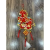 Treo ngựa nhung ánh kim 3D hai mặt 22x62cm Trang trí Tết may mắn, giá 59.000 VND 2