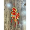 Treo ngựa nhung ánh kim 3D hai mặt 22x62cm Trang trí Tết may mắn, giá 59.000 VND 3