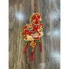 Treo ngựa nhung ánh kim 3D hai mặt 22x62cm Trang trí Tết may mắn, giá 59.000 VND 7