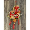 Treo ngựa nhung ánh kim 3D hai mặt 22x62cm Trang trí Tết may mắn, giá 59.000 VND 8