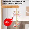 Treo Quần Áo Inox Cao Cấp Bánh Xe Di Chuyển - Cây Treo Đồ Đen Trắng Vàng Giá 295.000 VND 4