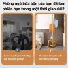 Treo Quần Áo Inox Cao Cấp Bánh Xe Di Chuyển - Cây Treo Đồ Đen Trắng Vàng Giá 295.000 VND 7