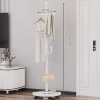 Treo Quần Áo Inox Cao Cấp Bánh Xe Di Chuyển - Cây Treo Đồ Đen Trắng Vàng Giá 295.000 VND 8