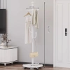 Treo Quần Áo Inox Nhỏ Gọn Thanh Lịch, Hình Xương Rồng Tròn, Bánh Xe Di Chuyển - Chắc Chắn 185k 8