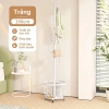 Treo Quần Áo Inox Nhỏ Gọn Thanh Lịch, Hình Xương Rồng Tròn, Bánh Xe Di Chuyển - Chắc Chắn 185k 10