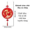 Treo Tết 2.026 Phúc Lộc Thọ - Trang Trí Tết Hình Cá Chép Combo 4 Chữ 49k 3