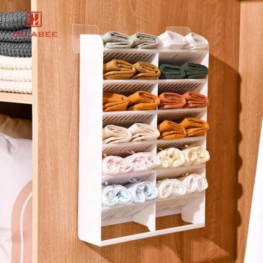 Treo Tủ Quần Áo Đa Năng Tiết Kiệm Không Gian - Móc Khăn, Giá Đỡ Cà Vạt, Bảo Quản Áo Ngực, Vớ - 139.700₫ 5
