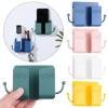 Treo Tường Đế Sạc Đa Năng Giá Đỡ Điện Thoại Di Động, Hộp Bảo Quản Điều Khiển Từ Xa - 7.400 VND 6