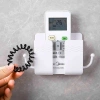 Treo Tường Đế Sạc Đa Năng Giá Đỡ Điện Thoại Di Động, Hộp Bảo Quản Điều Khiển Từ Xa - 7.400 VND 7