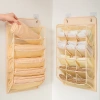 Treo Tường Gấp Quần Lót, Tất Hộp Bảo Quản Đồ Lặt Vặt Tiết Kiệm Không Gian 4