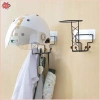 Treo Tường N & X - Giá Đỡ Mũ Bảo Hiểm Xe Máy, 4 Móc Đa Năng, Miễn Phí, Chỉ 111.870₫ 2