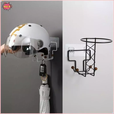Treo Tường N & X - Giá Đỡ Mũ Bảo Hiểm Xe Máy, 4 Móc Đa Năng, Miễn Phí, Chỉ 111.870₫ 3 Treo Tường N & X - Giá Đỡ Mũ Bảo Hiểm Xe Máy, 4 Móc Đa Năng, Miễn Phí, Chỉ 111.870₫ 3