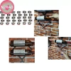 Treo tường N2HAO 1PC lên xuống rượu, chai cốc sắp xếp lưu trữ - 169.950 VND 8