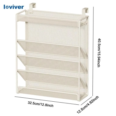 Treo Tường Tập Tin Người Tổ Chức - Hộp Giấy Phân Loại 5 Tầng, Kệ Lưu Trữ Cho Trường Học & Nhà, 328.900₫ 3