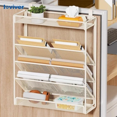 Treo Tường Tập Tin Người Tổ Chức - Hộp Giấy Phân Loại 5 Tầng, Kệ Lưu Trữ Cho Trường Học & Nhà, 328.900₫ 4