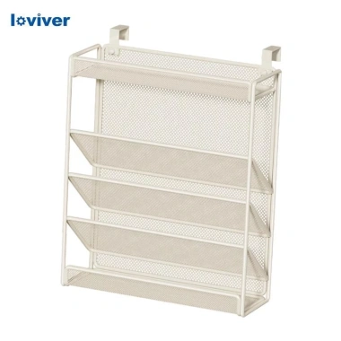 Treo Tường Tập Tin Người Tổ Chức - Hộp Giấy Phân Loại 5 Tầng, Kệ Lưu Trữ Cho Trường Học & Nhà, 328.900₫ 7