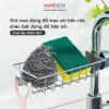 Treo vòi rửa bát inox 304 chống gỉ – Kệ đa năng để đồ rửa chén, chỉ 34.000₫