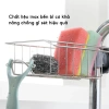 Treo vòi rửa bát inox 304 chống gỉ – Kệ đa năng để đồ rửa chén, chỉ 34.000₫ 3