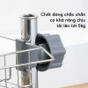 Treo vòi rửa bát inox 304 chống gỉ – Kệ đa năng để đồ rửa chén, chỉ 34.000₫ 6