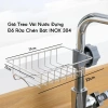 Treo vòi rửa bát inox 304 chống gỉ – Kệ đa năng để đồ rửa chén, chỉ 34.000₫ 8
