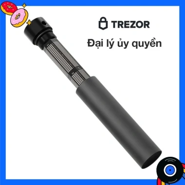 Trezor Keep Metal chính hãng - Bảo vệ cụm từ khôi phục ví lạnh Trezor, Ledger, SafePal, giá chỉ 2.89 triệu