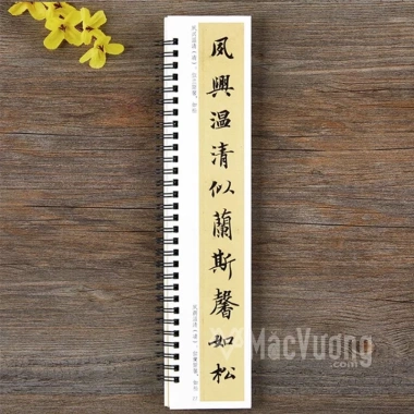 Trí Vĩnh Thiên Tự Văn - Thiếp Thư Pháp Khải Thư Giá ưu đãi 90k, Đọc rõ nét, Bảo vệ mắt 3 Trí Vĩnh Thiên Tự Văn - Thiếp Thư Pháp Khải Thư Giá ưu đãi 90k, Đọc rõ nét, Bảo vệ mắt 3