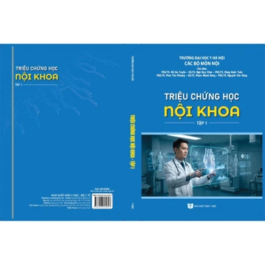 Triệu chứng học nội khoa 2.025 - Combo Tập 1 + Tập 2 Giá ưu đãi 510.000 VNĐ 3