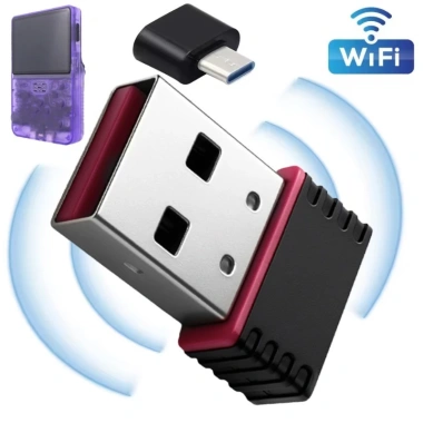 Trình Cài Đặt USB Wi-Fi Dongle cho R36S/R36H - Offline, Type-C OTG, Nhỏ Gọn 1,5 cm, Giảm Giá Đến 18% 7