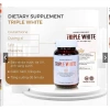 Triple White Viên uống trắng da chống nắng giảm thâm nám giá chỉ 420.000đ 4