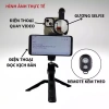 Tripod 2 điện thoại quay video phát sóng trực tiếp - Giá 3 chân để bàn & cầm tay, chỉ 86.000₫ 3