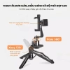 Tripod 2 điện thoại quay video phát sóng trực tiếp - Giá 3 chân để bàn & cầm tay, chỉ 86.000₫ 5