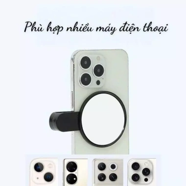 Tripod 2 điện thoại quay video phát sóng trực tiếp - Giá 3 chân để bàn & cầm tay, chỉ 86.000₫ 8