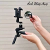 Tripod 2 điện thoại quay video phát sóng trực tiếp - Giá 3 chân để bàn & cầm tay, chỉ 86.000₫ 9