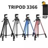 Tripod 3 Chân 3.366 - Giá Đỡ Điện Thoại Máy Ảnh, Tay Cầm + Remote Chụp Ảnh Từ Xa, 133.335₫ 4