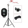 Tripod 3 chân hợp kim xoay 360 - Giá đỡ điện thoại, gậy chụp ảnh Livestream 90k