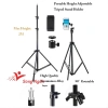Tripod 3 chân hợp kim xoay 360 - Giá đỡ điện thoại, gậy chụp ảnh Livestream 90k 5
