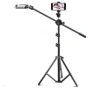 Tripod 3 chân hợp kim xoay 360 - Giá đỡ điện thoại, gậy chụp ảnh Livestream 90k 6
