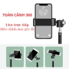 Tripod 3 chân hợp kim xoay 360 - Giá đỡ điện thoại, gậy chụp ảnh Livestream 90k 7