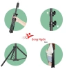 Tripod 3 chân hợp kim xoay 360 - Giá đỡ điện thoại, gậy chụp ảnh Livestream 90k 8