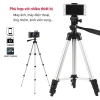 Tripod 3 chân TF-3.110 Mariocase - Chân máy ảnh & điện thoại, điều chỉnh cao, xoay 360, giá 200.000₫ 2