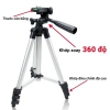Tripod 3 chân TF-3.110 Mariocase - Chân máy ảnh & điện thoại, điều chỉnh cao, xoay 360, giá 200.000₫ 3