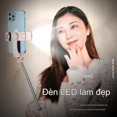 Tripod 3 Chân Z165S - Đèn LED, điều khiển từ xa, cao 1m7, 155.000₫ - XS Store 5